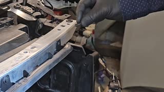 REBUILDING A WRECKED BMW 540i - Front End Assembly - Project Sugar PT6.23