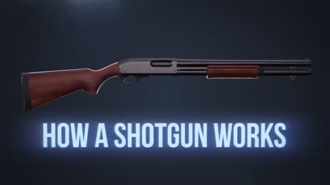 HOW A SHOTGUN WORKS I REMINGTON 870 PUMP-ACTION