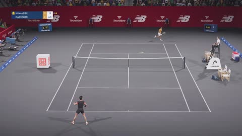 Matchpoint Tennis Championships Online Match 6# PS5