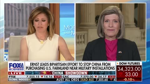 ‘AMERICANS, WAKE UP’: China is ‘our No. 1 pacing threat’, says Sen. Ernst
