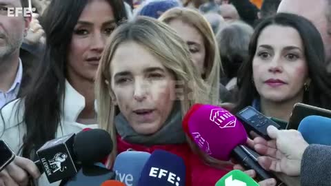 Álvarez de Toledo: Sánchez lidera “un plan de disolución anticonstitucional"