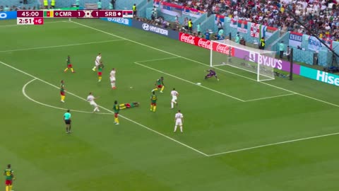 SIX GOAL THRILLER! Cameroon v Serbia FIFA World Cup Qatar 2022