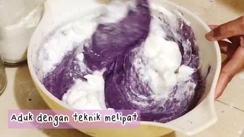 5v minutes cooking - Purple Sweet Potato Cupcake
