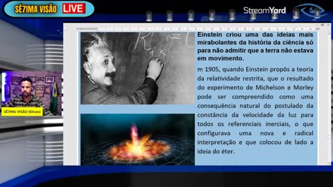 SÉ7IMA VISÃO - 9mvJR_xL5f8 - 1887 A ÚLTIMA VEZ QUE A TERRA GIROU O SEGREDO É O ÉTER LUMINÍFERO