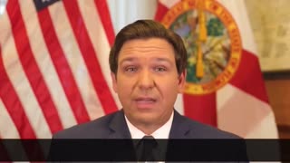 Ron DeSantis in November 2020…