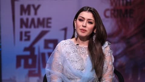 My Name Is Shruthi Movie Heroine Hansika Diwali Special Interview