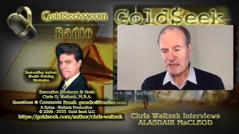 GoldSeek Radio Nugget -- Alasdair MaCleod: Completely new trend in interest rates