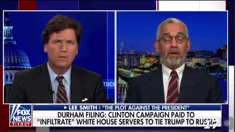 Tucker Carlson talks to Lee Smith about latest Durham allegations