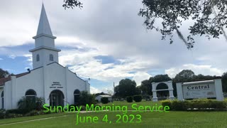Morning Service 6/4/2023