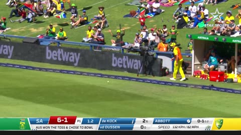 SA v AUS 5th ODI _ Markram Special _ Bowlers Set Up a Series Win for South Africa(720P_HD)