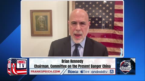 Brian Kennedy Joins WarRoom To Discuss Ties Between China And Biden Crime Family