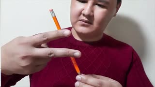 Pencil Magic Trick (Magic Secret REVEALED!)