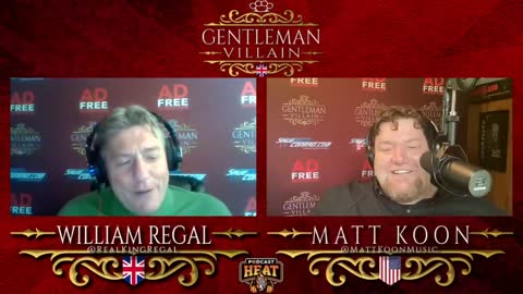 William Regal on American Food