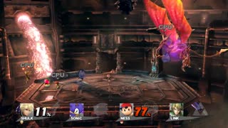 Super Smash Bros 4 Wii U Battle708