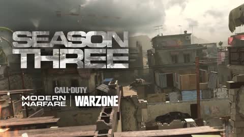 Call of Duty Modern Warfare and Warzone - Official Season 3 Trailer