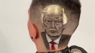 Trump Hair Cut
