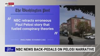 'Very weird' and 'strange detail' about attack on Paul Pelosi