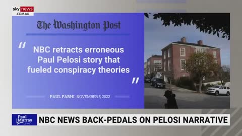 'Very weird' and 'strange detail' about attack on Paul Pelosi