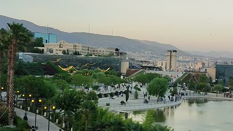 Tehran book garden