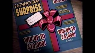 June 4, 1995 - New York Lottery Commercial