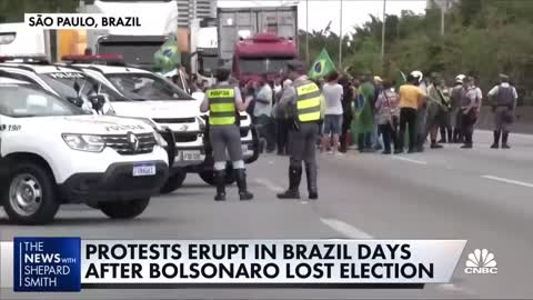 Brazil's Bolsonaro refuses to concede presidential race in spite of loss