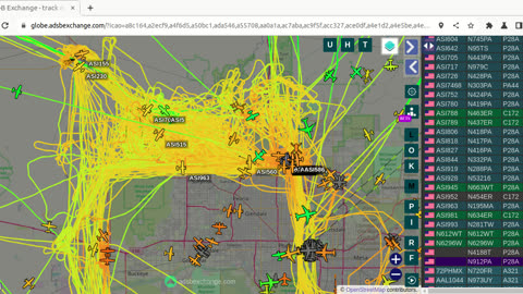 Bird NaziPac Transpac N749PA N95435 N929PA N5144X N8647E N4143A still gang bangin Arizona Feb 24th