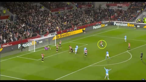 Unveiling Hidden Tactics: Analyzing Brentford vs Man City