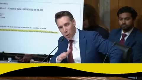 Senator Josh Hawley – Exposes the Perjury of US Secretary of Homeland Security – Alejandro Mayorkas