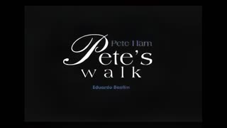 Pete's Walk (from Golders Green) by Pete Ham animated video 1080p upgrade
