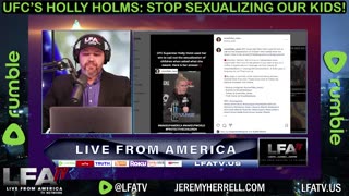 HOLLY HOLM: STOP SEXUALIZING OUR KIDS!