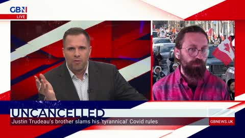 Justin Trudeau's brother Kyle Kemper joins Dan Wootton to discuss the Canadian truckers