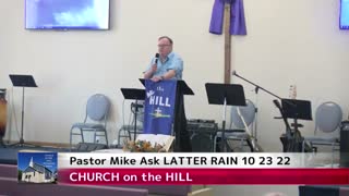 ASK FOR THE LATTER RAIN HOLY SPIRIT OUTPOURING