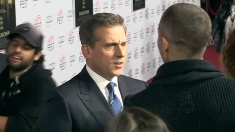 Steve Carell transforms for "Foxcatcher" role