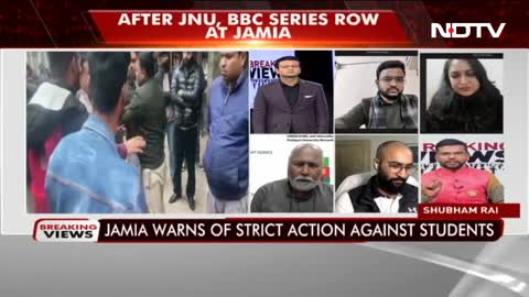 “Students Misguided” ABVP State Joint Secretary On Row Over BBC Documentary Screenings