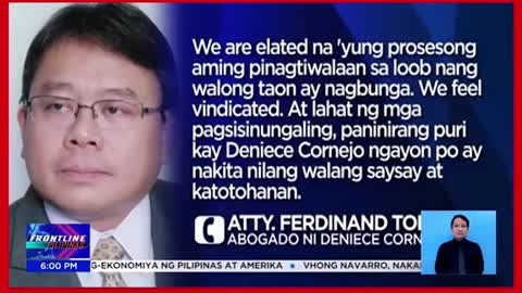 Vhong Navarro,nakakulong sa NBIdetention facility saMaynila sa kasong rape