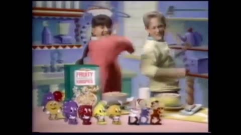 Kellogg's Fruity Marshmallow Rice Krispies Song TV Commercial - 1987