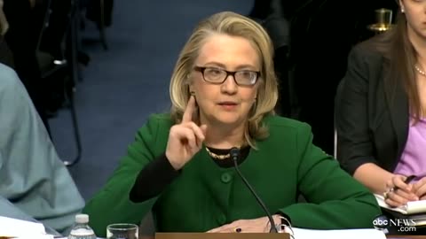 Hillary Clinton's Fiery Moment at Benghazi Hearing