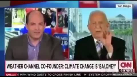 THE FOUNDER OF THE WEATHER CHANNEL EXPLAINS THE GLOBAL WARMING HOAX IN COMBATIVE INTERVIEW ON CNN