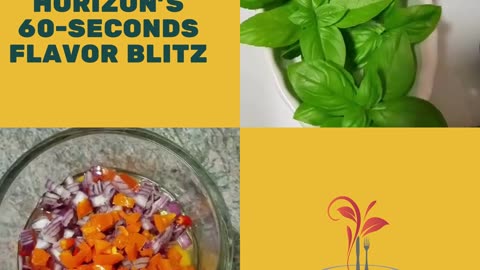 Quick & Delicious: Horizon's 60-Seconds Flavor Blitz #egg #cuisine #tomato #frühstück #mint
