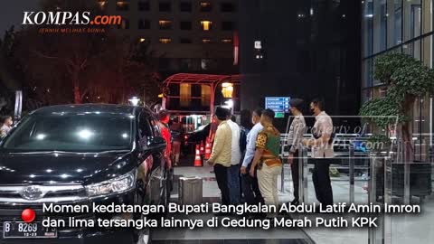 Tersangka Dugaan Suap Lelang Jabatan di Bangkalan