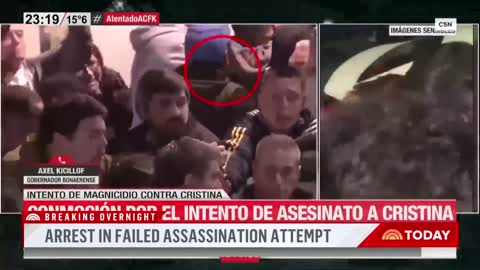 Assassination Attempt On Argentina’s VP Caught On Camera