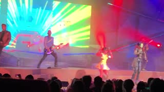 Guardians of the Galaxy Concert at Epcot Disney