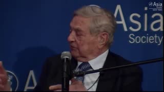 George Soros in 2015 brags about having a "New World Order"