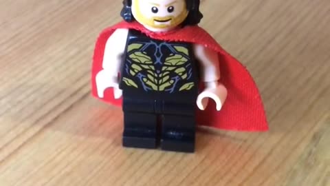 How to make lego party Thor (what if)