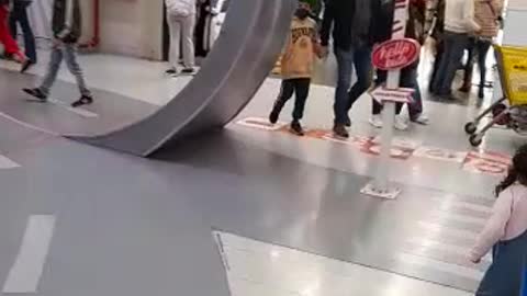 Ambitious Kid Gets Laid Out by Loop