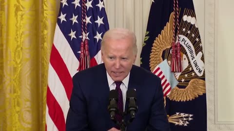 Why is Biden yelling so much?