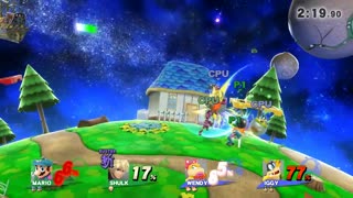 Super Smash Bros 4 Wii U Battle97