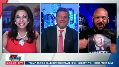 Brigitte Gabriel Joins Newsmax to Discuss Ohio Rep Ismail Mohamed's Victory Speech
