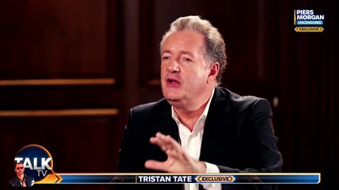 Clash of Minds: Piers Morgan vs Tristan Tate - The Unfiltered Full Interview