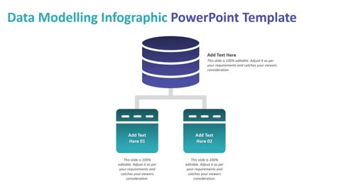 Data Modelling Infographic PowerPoint Template